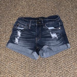 Kancan shorts worn once